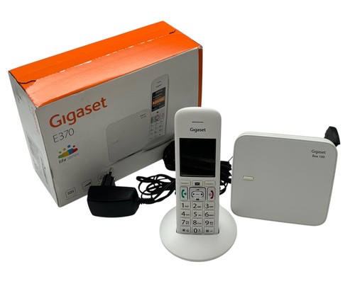 Gigaset e370 schnurloses - gigaset,