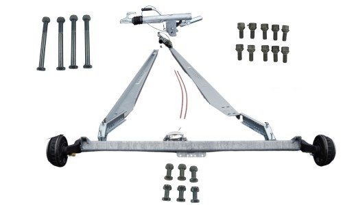 Anhängerfahrgestell 1500kg - anhängerfahrgestell,