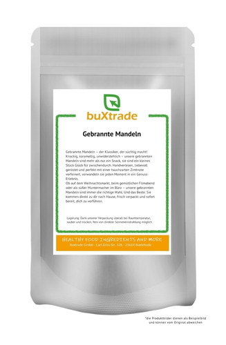 Gebrannte mandeln - gebrannte, |