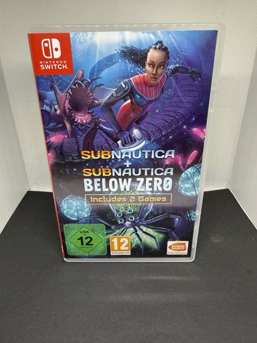 Subnautica below zero - +,