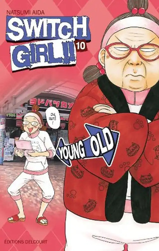 Switch girl tome - girl, !!,