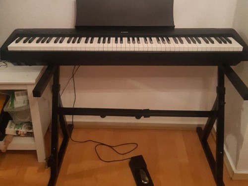 Piano tasten - e,