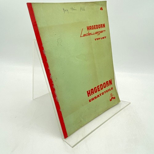 Hagedorn ladewagen typ - hagedorn, /