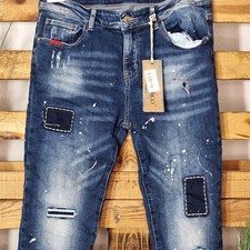 ITALY MELLY & CO JEANS FLECKEN