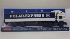 IVECO Turbostar 3a/2a Pr.-Sz  Polar-Express  -Umbau- v.-1:87 Wiking
