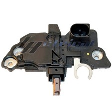 NEW ALTERNATOR VOLTAGE