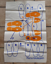 Prisma Tanzteppich Tanzen lernen : Rumba Foxtrott Boogie Woogie Langsamer Walzer