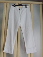 BIBA;HOSE;WEIß;GR.38;NEUWERTIG;TOLL!!!