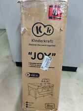 Kinderkraft Kinderreisebett JOY AC inkl .Wickeltisch + Karussell