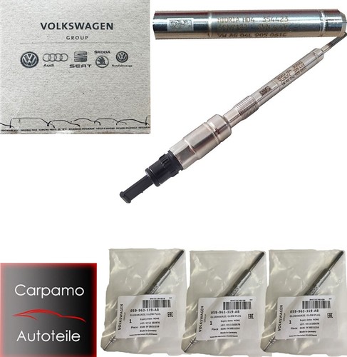 Glühkerze 1x vw - glühkerze,