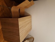 Essgruppe: Esstisch mit sitzbank, stühle und sitzkissen, kein defekt