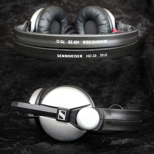 Sennheiser hd25 mit aluminium - sennheiser,