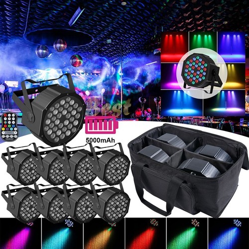 180w wiederaufladbar 36led par - 36led,