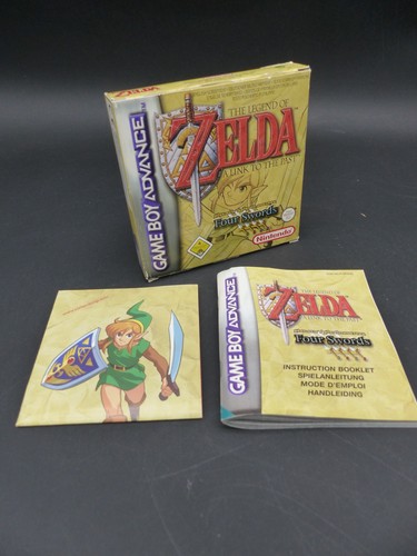 Zelda link the past four - a,