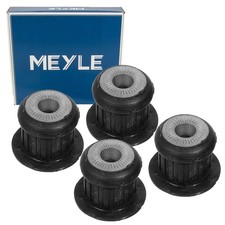 4x MEYLE Achskörperlager für