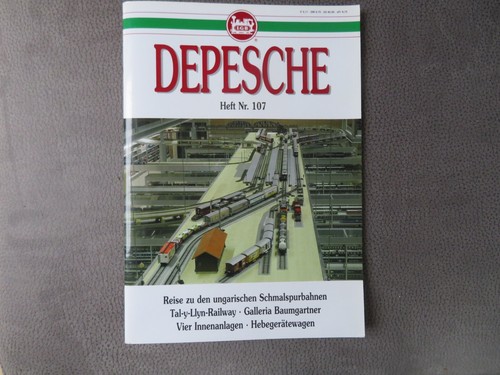 Lgb depesche ausgabe 107 - lgb,