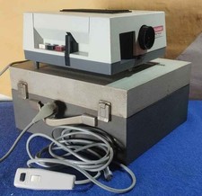 Diaprojektor Perkeo Automat-J ◯ Voigtländer Talon 1:2.9/85 Objektiv Vintage 60er