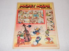Mickey mouse weekly - weekly, aus