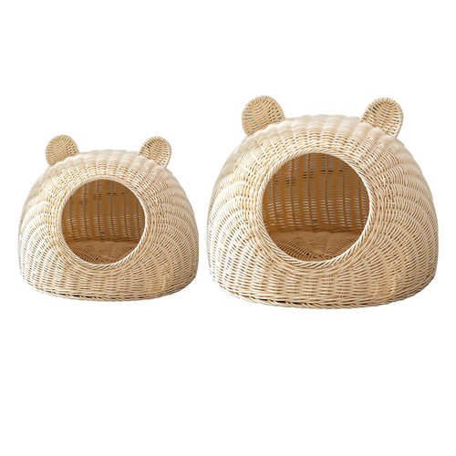 Cat bed round flat - bed,