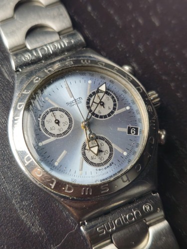 Vintage swatch irony chrono - swatch,