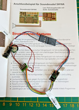 Soundmodul sh10a lokdecoder - soundmodul, sh10a+lokdecoder