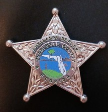S/G05 Historisches US-Polizeiabzeichen - CHARLOTTE COUNTY  - HM-