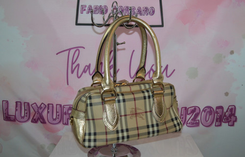 Burberry tasche boston bag - tasche,