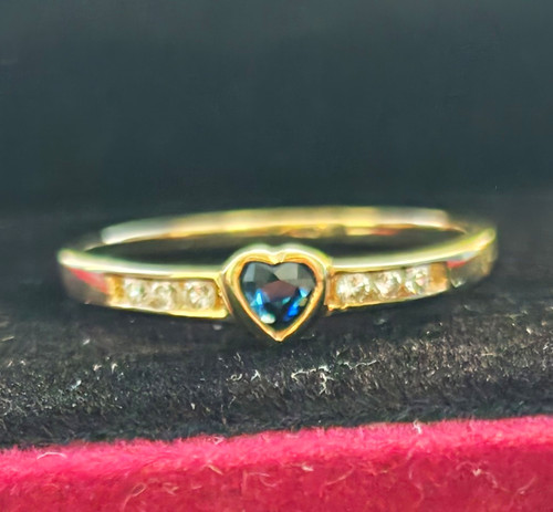 Ring 585 gelbgold mit - ring,