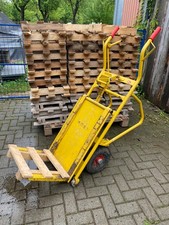 Steinkarre Sackkarre Transportkarre Klinker Mauersteine Klinkerbau