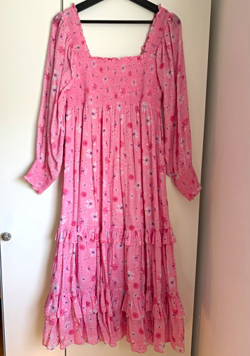 Loveshackfancy kleid größe - -,