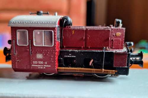 Märklin br323 digital - märklin, (