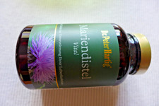Dr. Peter Hartig Mariendistel Vital 220 Kapseln MHD 18.07.2028