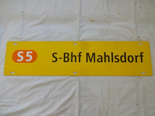 Altes originales schild - altes,