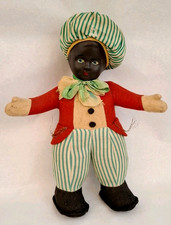 Antike Puppe Stoffpuppe Filz