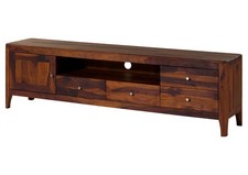 Board sheesham 200x40x55 - tv-board,