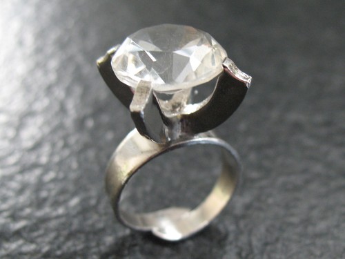 Ring silber 835 vintage design - ring,