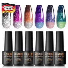UV Nagellack Set mit Thermogel