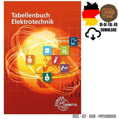Tabellenbuch elektrotechnik - tabellenbuch,