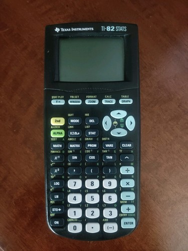 Texas instruments 82 - instruments, ti-82