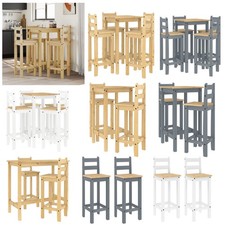 Holz Bar Set Bistroset