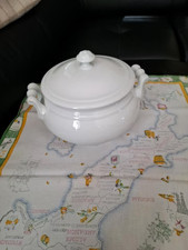 Weißwursttopf mit Deckel /