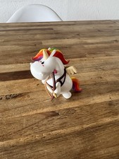 Bullyland Pummeleinhorn, Einhorn, Unicorn - Handpainted - Pfeil und Bogen