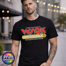 WSQK The Squawk Grafik T-Shirt