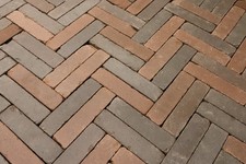 Pflasterklinker Oostende rot bunt getrom. Waaltjes Klinkerpflaster Sonderfarbe