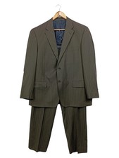 WESTBURY Herren Anzug Gr. 28/56 (3XL) Braun Business Schurwolle Blend