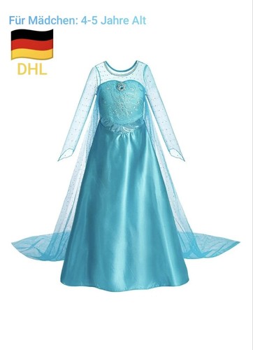 Frozen kleid die eiskönigin - die,