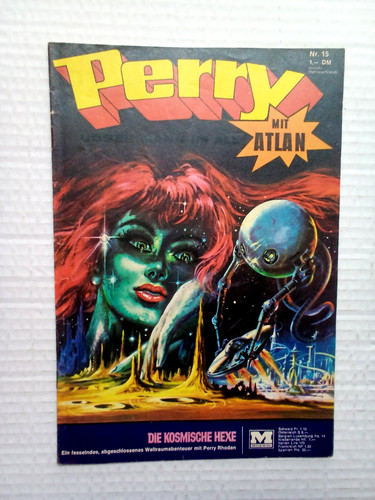 Perry unser mann - -,