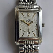 Oris Damen Automatik Edelstahl