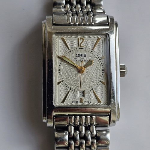 Oris damen automatik edelstahl - automatik,