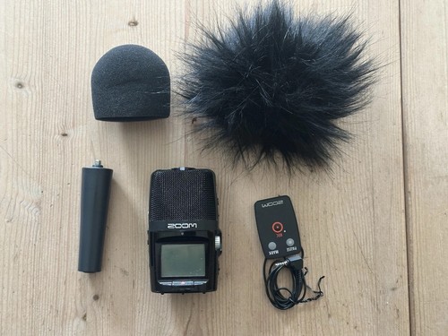 Zoom h2n handy - handy, recorder